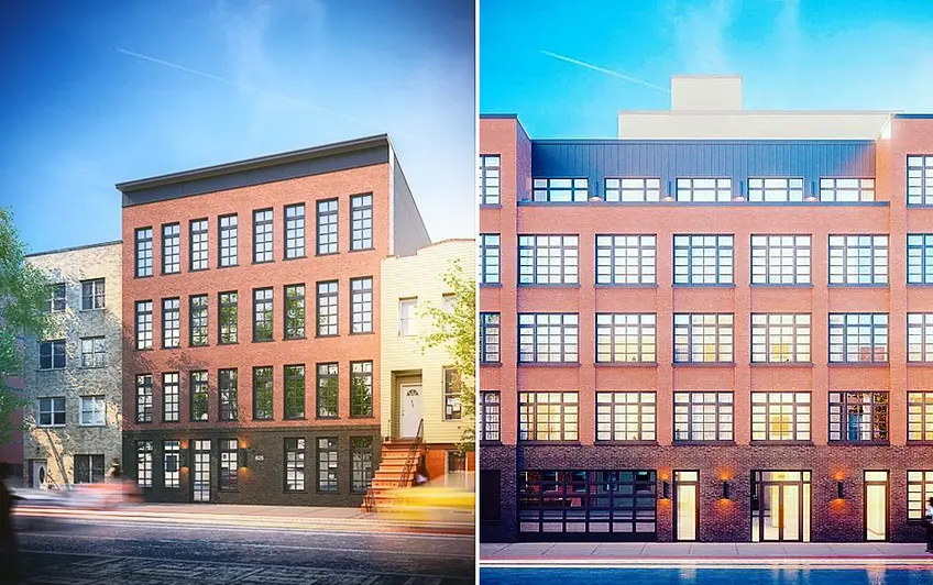 Two new Bed-Stuy developments from Unicorn Properties (Images: Unicorn Properties)