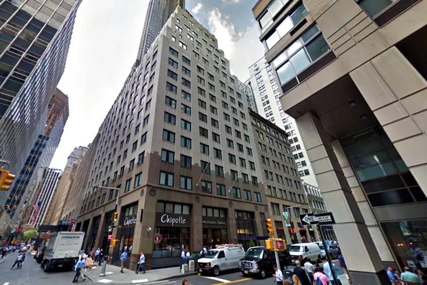 100 Maiden Lane in the Financial District (Image via Google Street View)