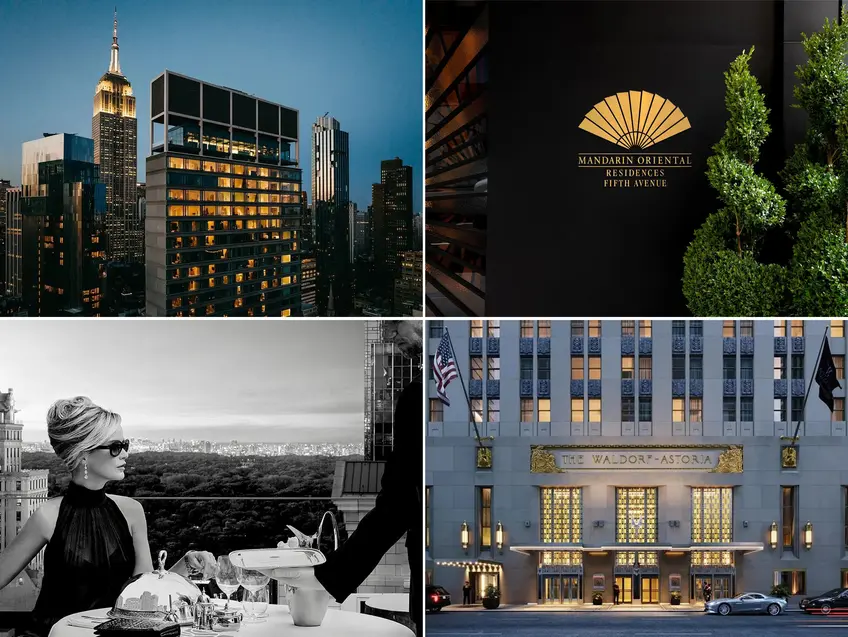 Snapshots of the ever-growing array of branded residences emerging across New York City