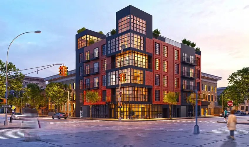 2337 Bedford Avenue in Flatbush, Brooklyn (Image via Samuel Wieder Architects)