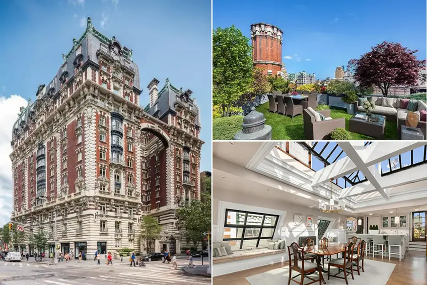 The Dorilton, Upper West Side penthouse