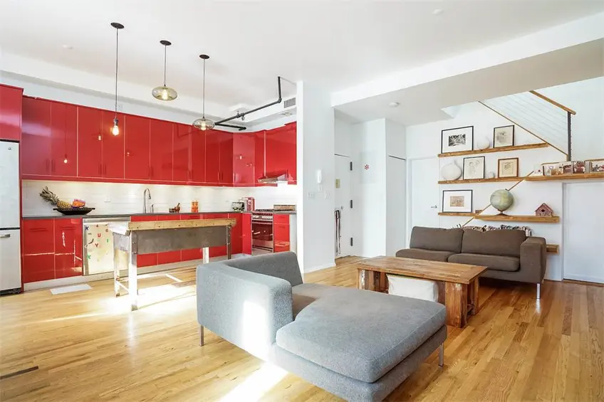 Apartment 4C at 560 State Street in Downtown Brooklyn, currently listed for $1.395 million (images via Sotheby's International Realty)