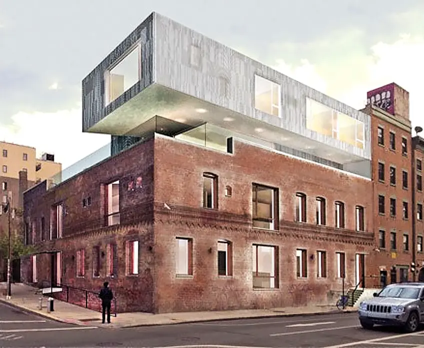 Rendering of the Two-Story Addition via Diad Architecture
