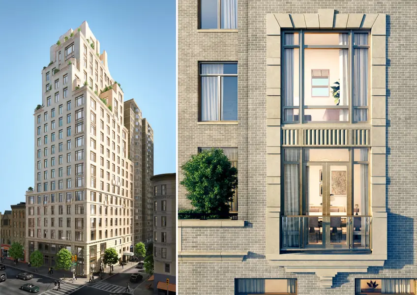 Two Fifty West 81st (Renderings by Williams New York. Design by Robert A.M. Stern Architects)