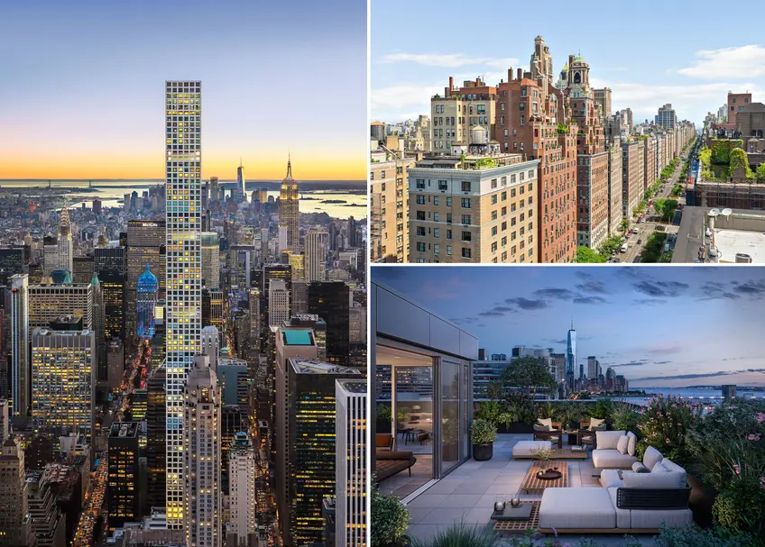 Park Avenue had several of the top sales this past week. The penthouse at The Keller also closed over ask.