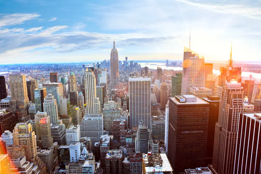 The median rental prices in popular Manhattan and Brooklyn neighborhoods