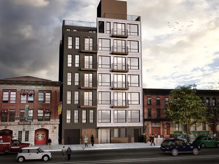 Rendering of 495 St. Johns Place in Brooklyn (Image: Input Creative Studio)