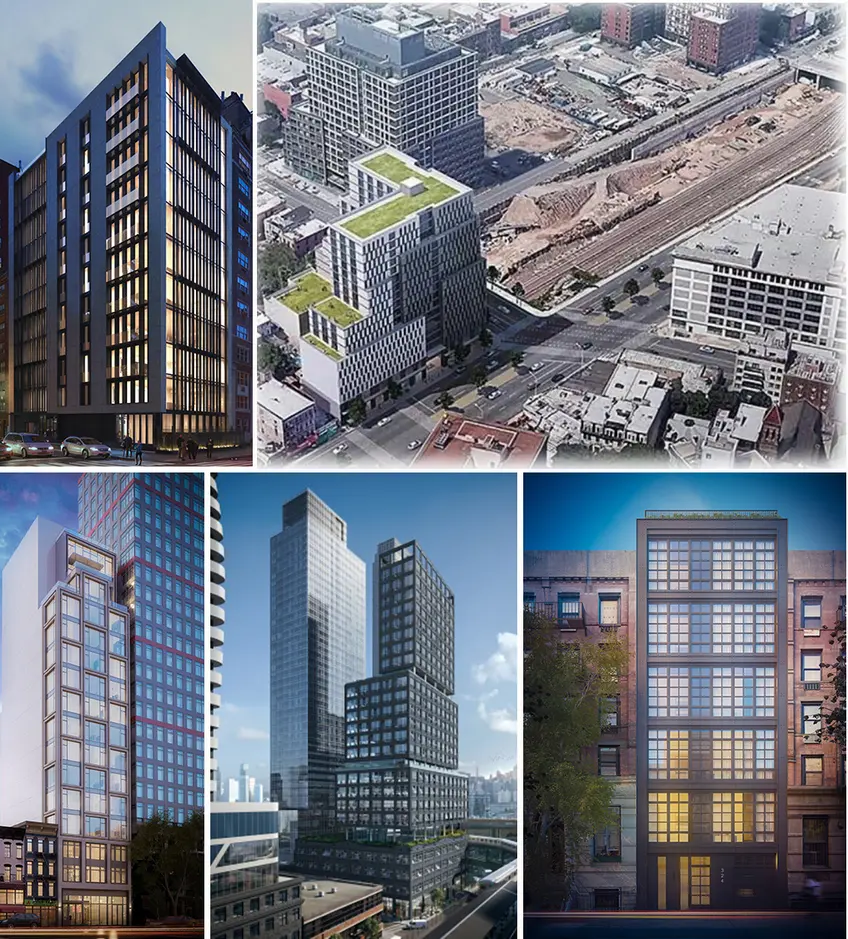 A selection of newly revealed renderings throughout New York