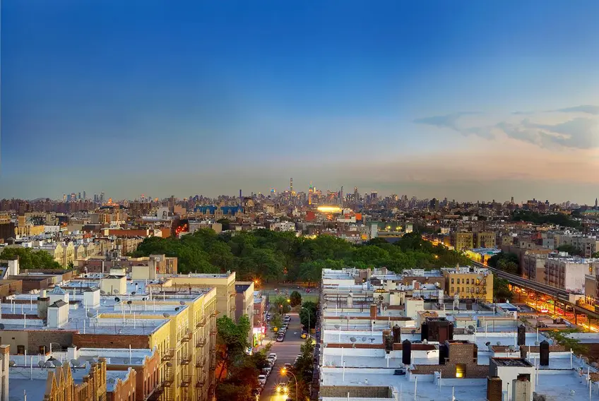 View from 2763 Morris Avenue via Douglas Elliman