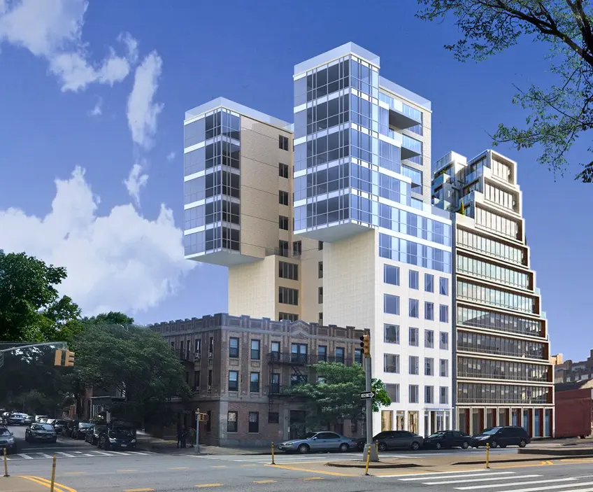 Plans for 269-271 Fourth Avenue date back to 2014. Rendering shown above is not the latest design (via New Empire Corporation)