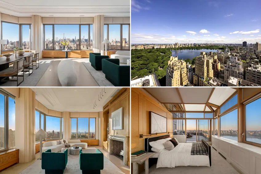 A spectacular Upper East Side triplex penthouse once listed for $22.8 million was among last week's top closings in NYC   (30 East 85th Street #PH30A | SERHANT)