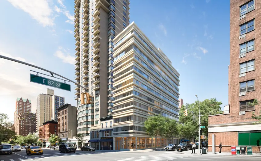 New Rendering of 176 East 82nd Street Courtesy of Nexus Development.