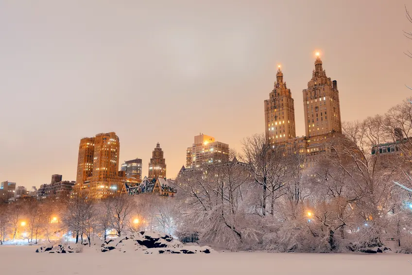 The San Remo from Central Park