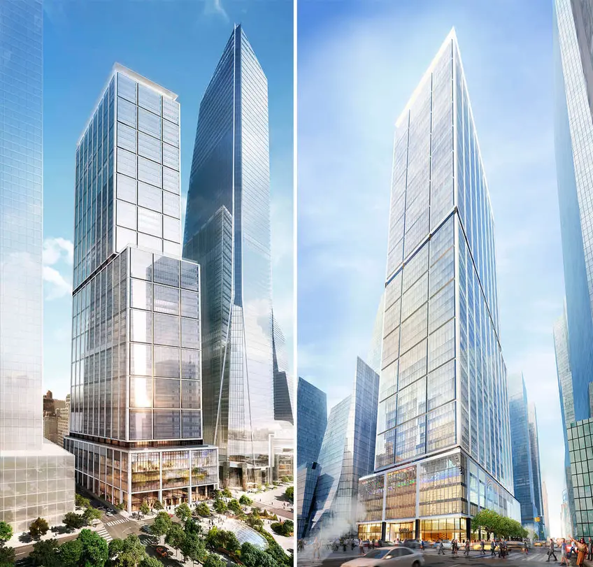 50 Hudson Yards. Credit: Oxford-Related