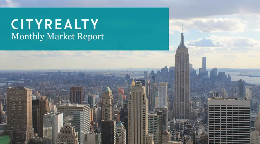 CityRealty's May 2018 market report includes all public records data available through April 30, 2018 for deeds recorded the prior month.