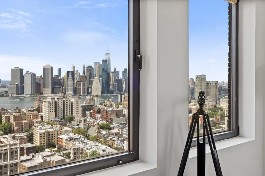 View from 75 Livingston Street, Unit 25AB (Compass)