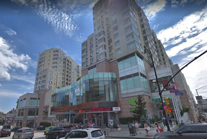 Google Street view of Sky View Parc and Shops at Skyview