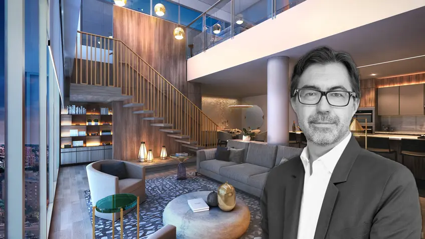 Jean-Gabriel Neukomm of JG Neukomm Architecture talks to CityRealty about designing Tangram House's interiors (All renderings by ArX Solutions)