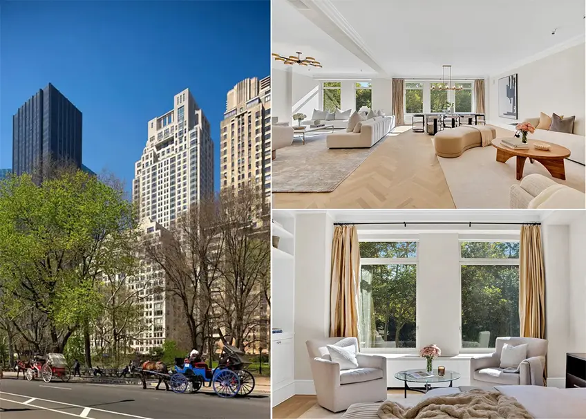 15 Central Park West, #3B, the top contract for the last week of December 2023 (Douglas Elliman)