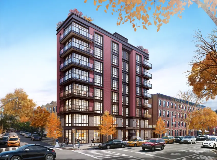 Rendering of 137 Fourth Avenue / 344 Butler Street in Park Slope (Arbie Development)