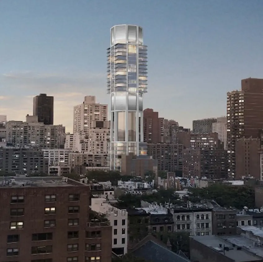 Rendering of 249 East 62nd Street via Rafael Vinoly Architects