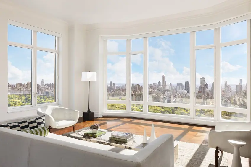 15 Central Park West, #36D, an artist's masterpiece and the past week's top contract (Compass)