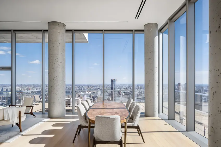 All images of 56 Leonard Street via Alexico Group | Hines