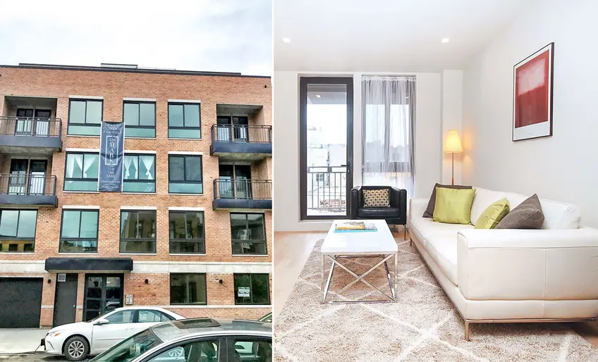 Nearly every unit in 336 Saint Marks Avenue features a balcony or terrace (All listing photos courtesy of Brooklyn Properties)