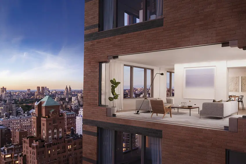 200 E 62 on the Upper East Side, a recently converted condominium building with 115 residences.