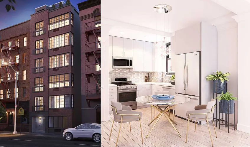 Baldwin Park Condominium renderings via Core Group NYC 