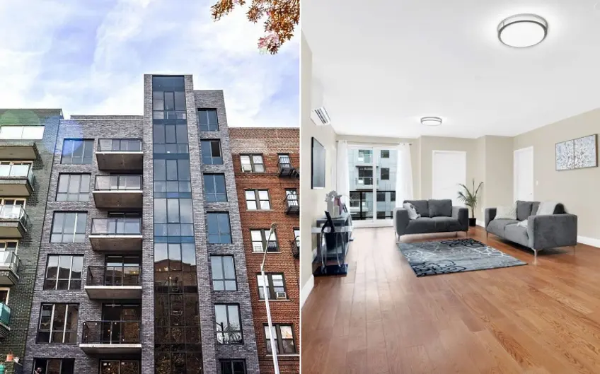 Sales have launched at a new eight-story condominium in Midwood, Brooklyn. (Images via Ilite Realty Inc)