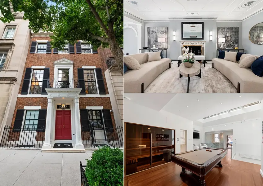 15 East 90th Street, which entered contract with a $29.5 million ask (The Corcoran Group)