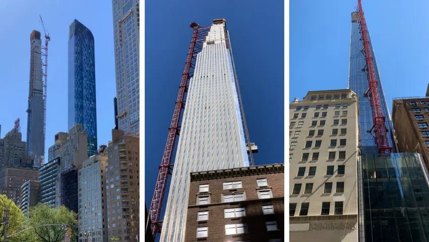 Construction photos as of April 2019 ?? CityRealty