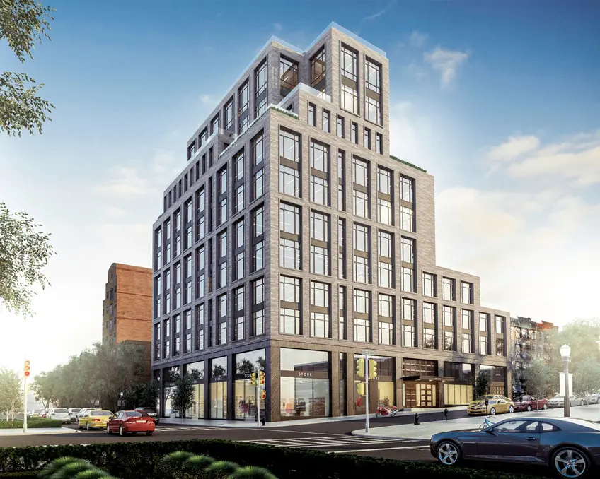 New Rendering of 609-619 Fourth Avenue via Issac & Stern Architects
