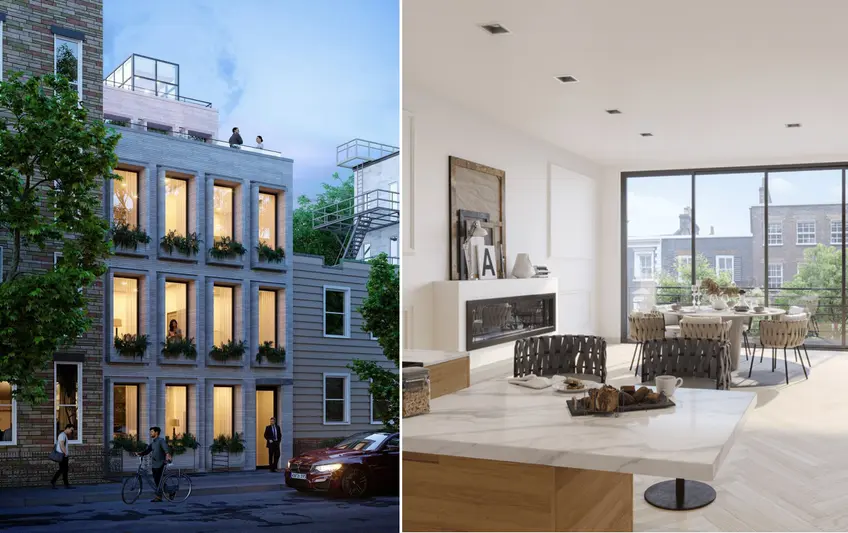 All renderings of 78 Eagle Street via Investmates