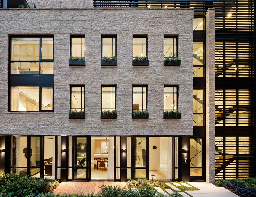 The Printing House offers loft-style condos and a private and gated block-long mews.