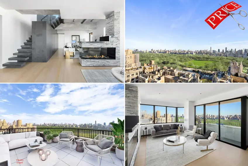 This Upper West Side penthouse enjoys unobstructed views now, but for how much longer? (The Europa #PH25/26, Serhant)