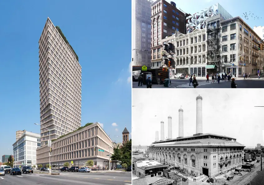 Images via Landmarks Preservation Commission's material's page