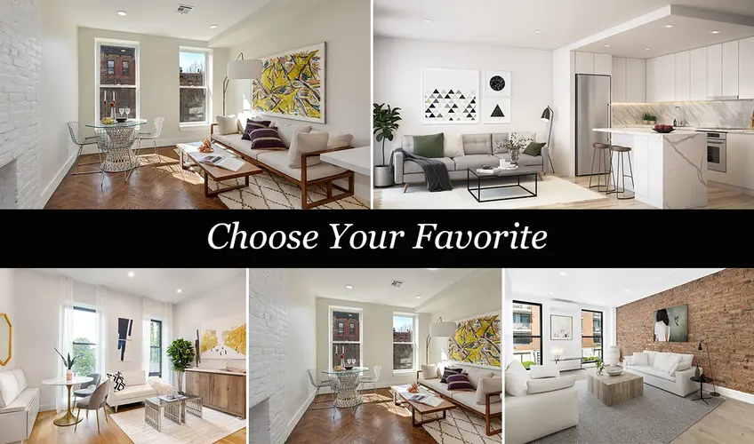 Choose your favorite apartment with low real estate taxes