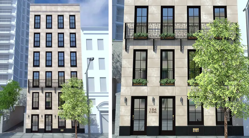184 East 64th Street renderings 