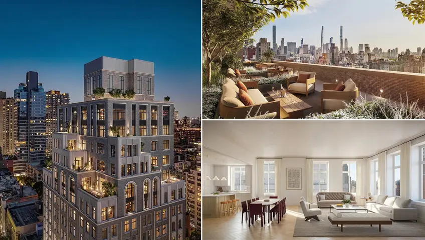 200 East 75th Street, home of one of the week's top contracts (Compass)