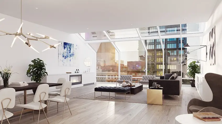 Rendering of Penthouse B