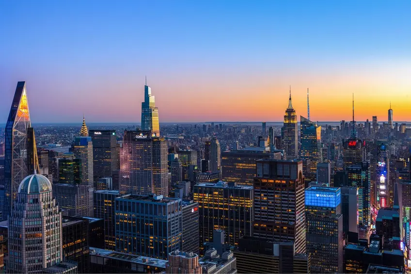 All images of Central Park Tower via Extell