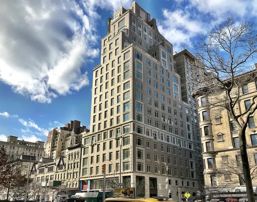 Two Fifty West 81st Street as of Christmas Eve 2018 (CityRealty)