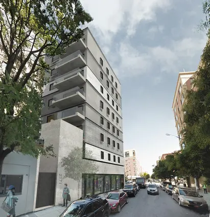 Aurelia, 2171 Frederick Douglass Boulevard - Rentals In Harlem 