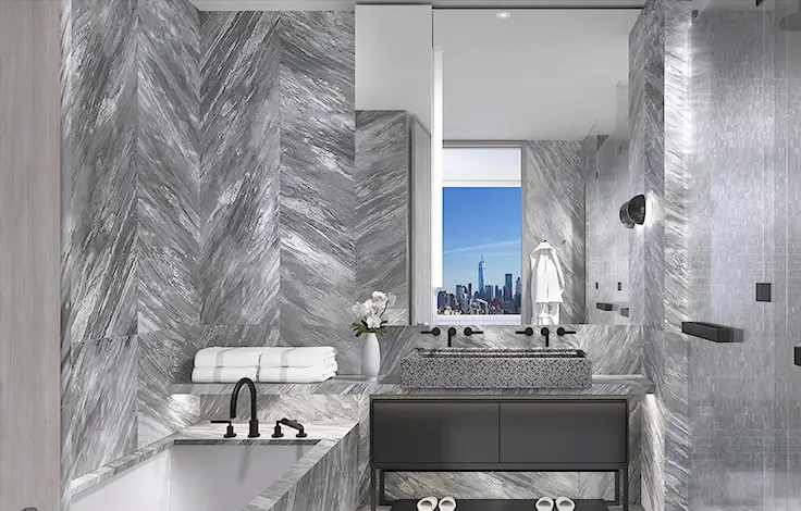 The Ritz-Carlton Residences | Unit Luxurious Bathroom