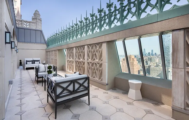 The Woolworth Tower Residences - Exterior View - Terrace