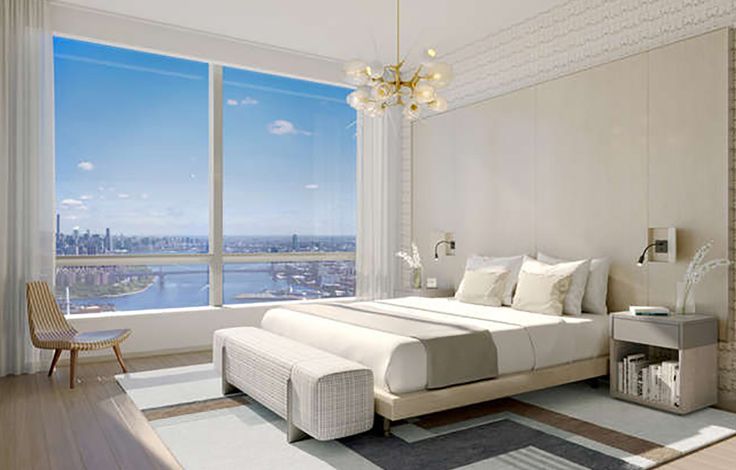Brooklyn Point - Master Bedroom