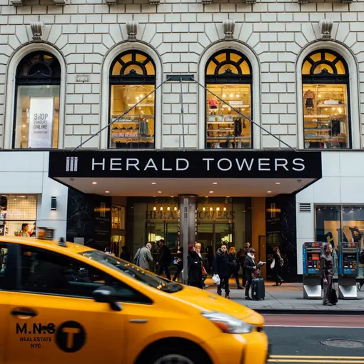 Herald Towers, 50 West 34th Street, #3B10