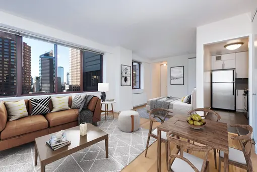 The Ellington, 260 West 52nd Street, #20F